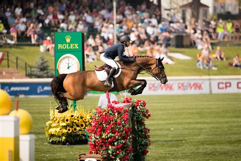 rolex grand slam of show jumping.